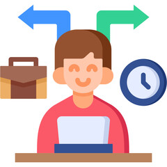 Work Behavior Icon