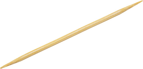 Wooden toothpicks isolated on white background