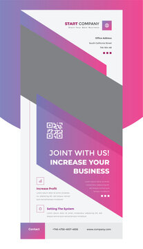 Start Company Roll Up Banner