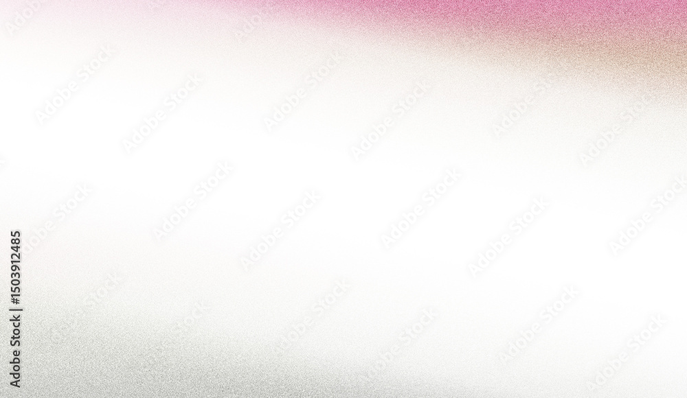 Poster Abstract diagonal black line on pink and gray gradient background.