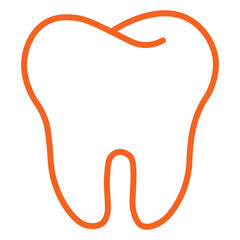 Set of clean and healthy tooth vector icons. Shine teeth icons. Dentistry symbol.