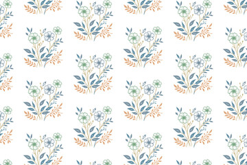 rose sketch design, seamless floral line art, fashion textile print, continuous wrapping pattern, cotton fabric texture

