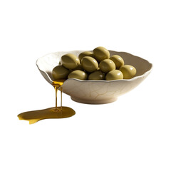 Fresh Green Olives in Olive Oil A Culinary Delight