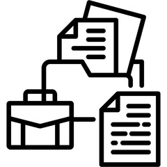 Work Portfolio Icon