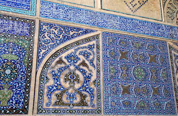 Located in Iran's Isfahan province, Jameh Mosque was built in the 9th century.