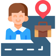 Entrepreneurial Journey Icon