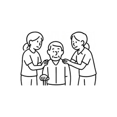 介護イラスト