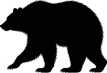 Walking Bear  SVG Cut Files for Cricut & Silhouette
