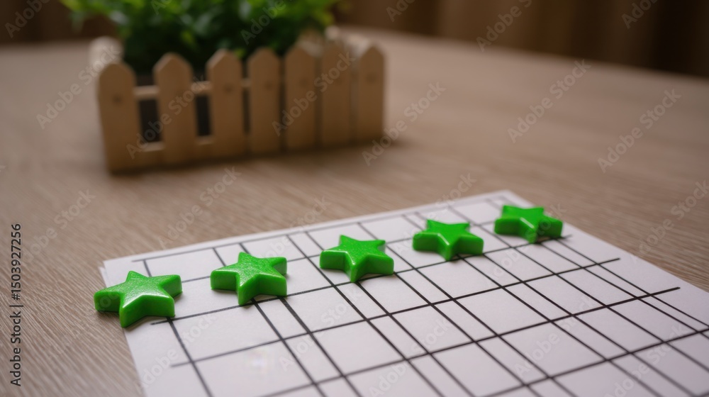 Poster business performance scorecard icon concept visualizing metrics for measurement and analysis of orga