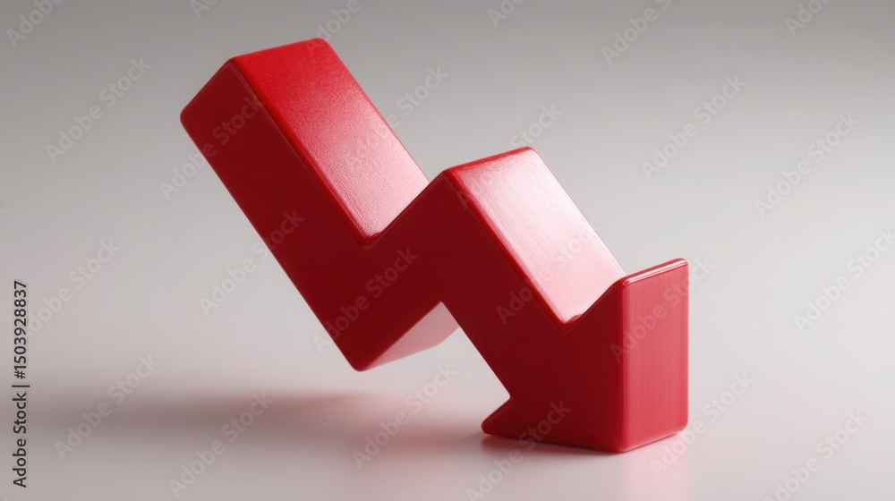 Poster deflation impact simulator icon concept predictive tool for analyzing effects of deflation on financ