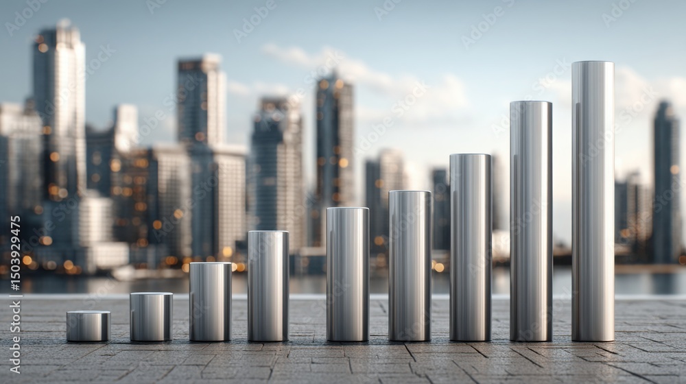 Poster engaging signal refinement matrix icon representing pure data visualization concept within a sophist