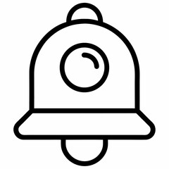 Focus Mode Notification Icon – Minimal Alert Symbol for Do Not Disturb and Productivity Apps