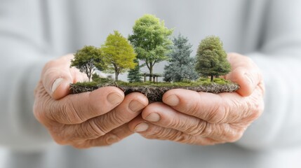 Comprehensive wealth legacy planning icon concept for preserving assets and ensuring financial security for future generations
