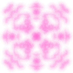 Gradient tile abstract pattern in pink blur effect 