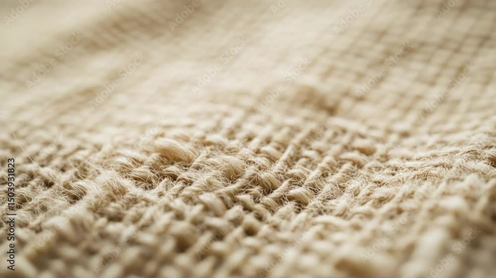 Poster textured weave: a close-up perspective unveils the intricate details of a woven textile, showcasing 