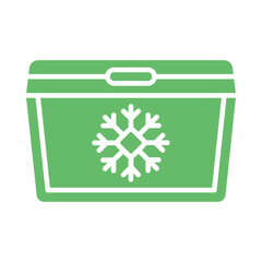 Ice Bucket Icon