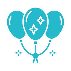 Balloons Icon