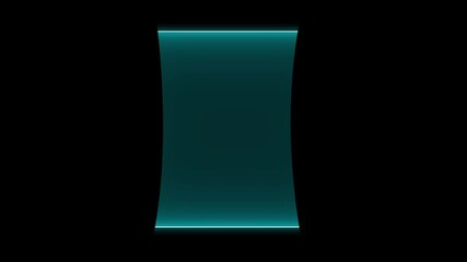  Square Frames ,HUD GUI futuristic element Sci-fi concept design. Call outs title. Modern banner, frame of lower third. Neon hologram screen overlay Circle Abstract Digital Technology.  4k video - Powered by Adobe