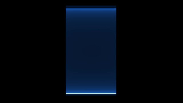  Square Frames ,HUD GUI futuristic element Sci-fi concept design. Call outs title. Modern banner, frame of lower third. Neon hologram screen overlay Circle Abstract Digital Technology.  4k video