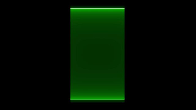  Square Frames ,HUD GUI futuristic element Sci-fi concept design. Call outs title. Modern banner, frame of lower third. Neon hologram screen overlay Circle Abstract Digital Technology.  4k video