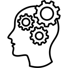 Capability line icon