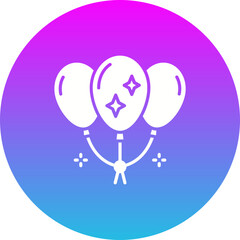 Balloons Icon