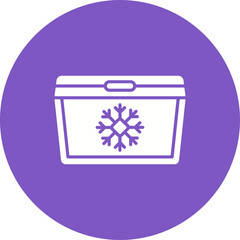 Ice Bucket Icon
