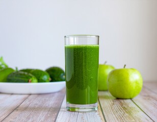 fresh green juice