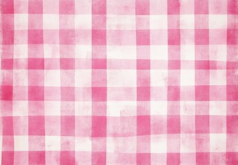 Pink Gingham Pattern, pink gingham plaid background