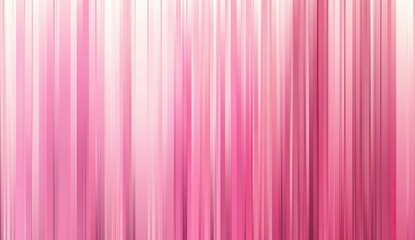 Pink gradient background with stripes, vector illustration, flat design