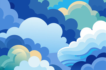 Business person interacting with a futuristic digital marketing interface, showcasing online advertising analytics, data charts, email marketing, and campaign performance metrics on a virtual screen. 