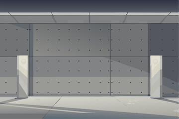 email marketing, and campaign performance metrics on a virtual screen. Concept of digital advertising, PPC, social media strategy, and technology-driven marketing solutions in a modern corporate setti