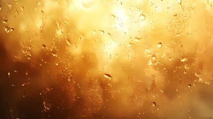 Moist glass surface showing fine water droplets, great for ambient visuals, steamy mood content, and soft focus design elements.