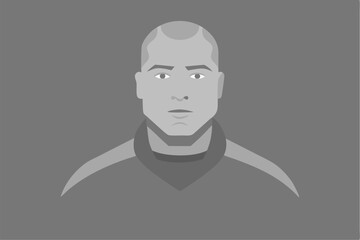 Business person interacting with a futuristic digital marketing interface, showcasing online advertising analytics, data charts, email marketing, and campaign performance metrics on a virtual screen. 