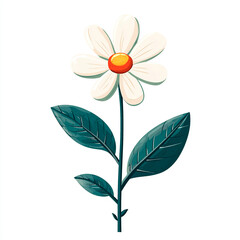 Dibujo de margarita