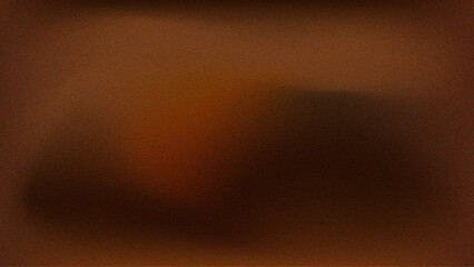 Black dark brown burnt orange gold copper abstract vintage background. Color gradient. Geometric. Circle round spiral twist wave