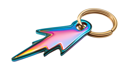 key on white background