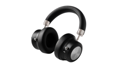 Headphones Serenity: Immerse yourself in a world of rich, high-fidelity sound with these sleek, modern headphones. Perfect for music lovers, they offer a blend of style and auditory excellence.