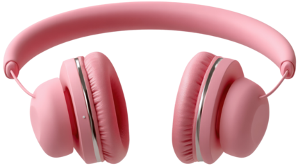 Pink Headphones: Stylish and lightweight pink headphones, perfect for listening to music on the go. Enjoy your favorite tunes in comfort and style.