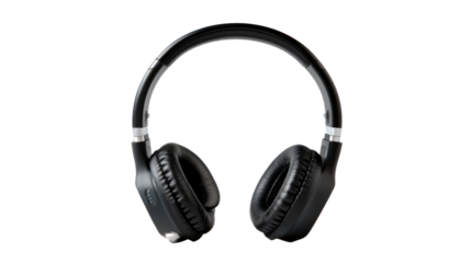 Sound Bliss: Capture the world of music through the detailed shot of a sleek, stylish, and modern over-ear headphone, that perfectly encapsulates the harmonious blend of audio and design.