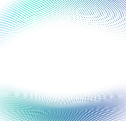Halftone dot gradient background