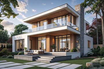 Modern House Plans Created by Expert Architect