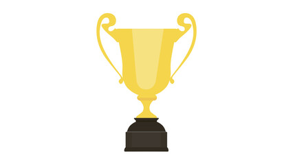gold trophy cup