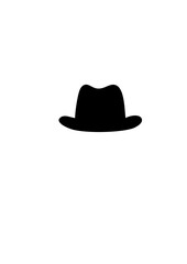 cowboy hat isolated