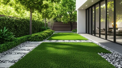 Nature-inspired garden design