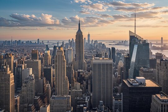 Discovering the Thrilling New York City Skyline Adventure in 1938