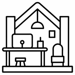 Minimal Home Office Decor &ndash; Clean & Modern Workspace Interior Design for Productivity and Style