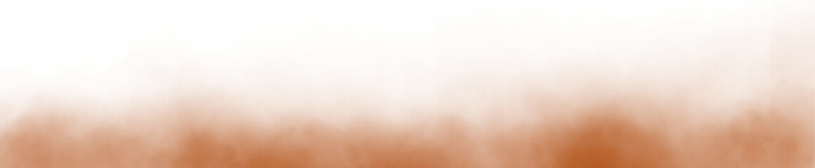 PNG fog texture isolated on transparent background, Beautiful swirling Orange color smoke, Special effect of steam, Vector isolated smoke