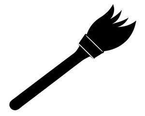 Paint Brush Vector – Artistic Brush Icon Clipart