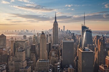 Discovering the Thrilling New York City Skyline Adventure of 1938